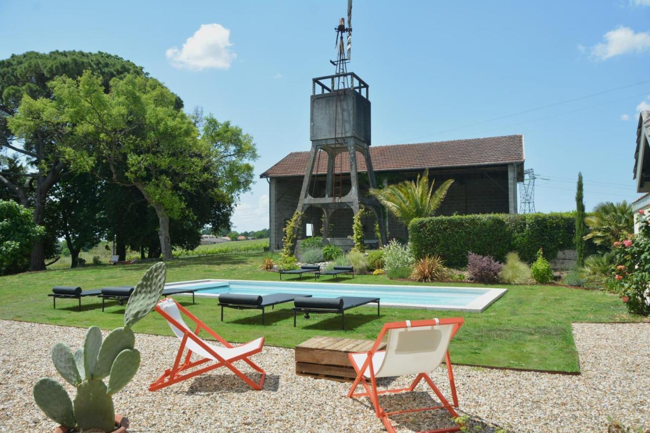Maison Groleau Mombrier Exteriér fotografie