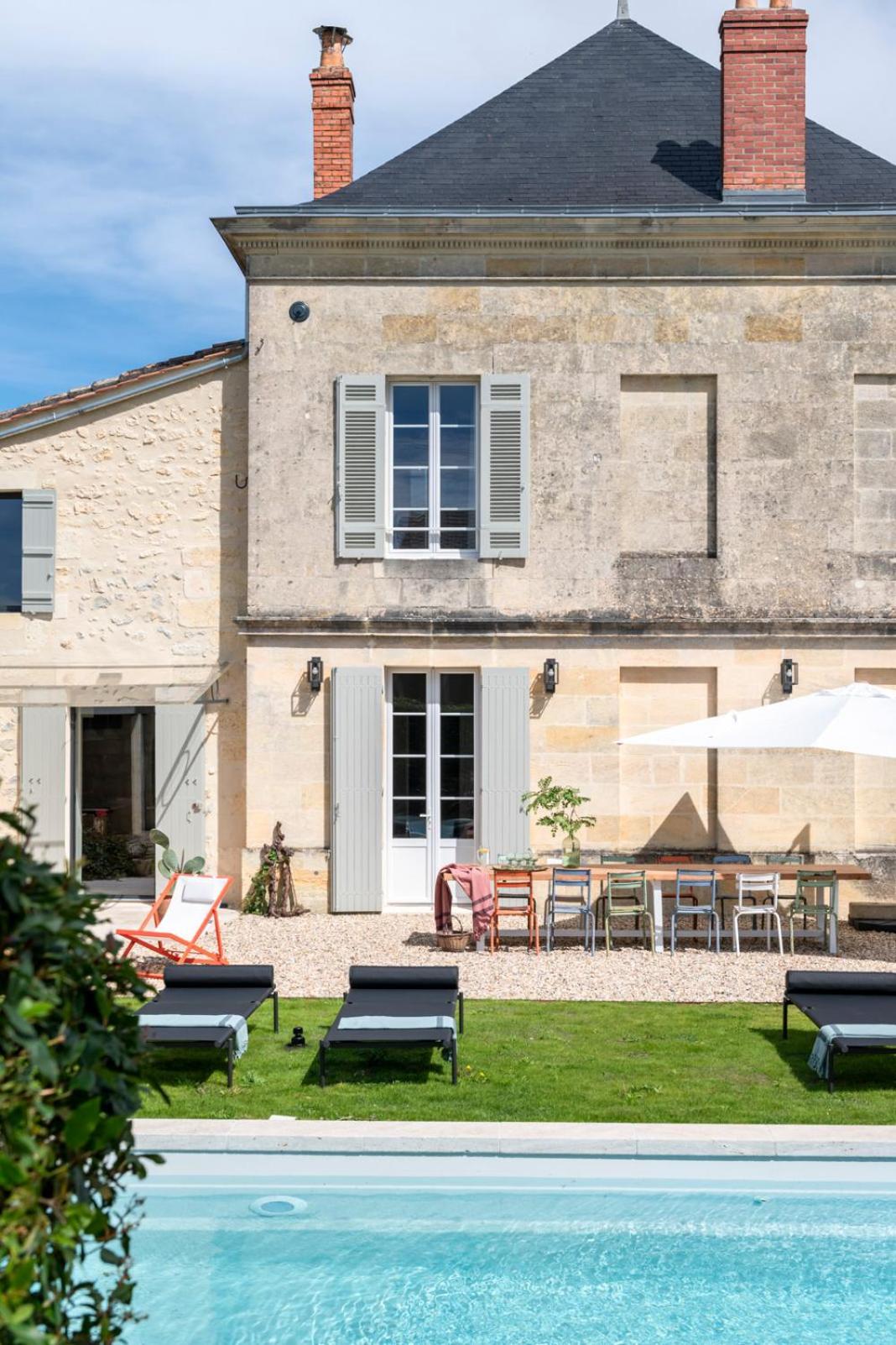 Maison Groleau Mombrier Exteriér fotografie