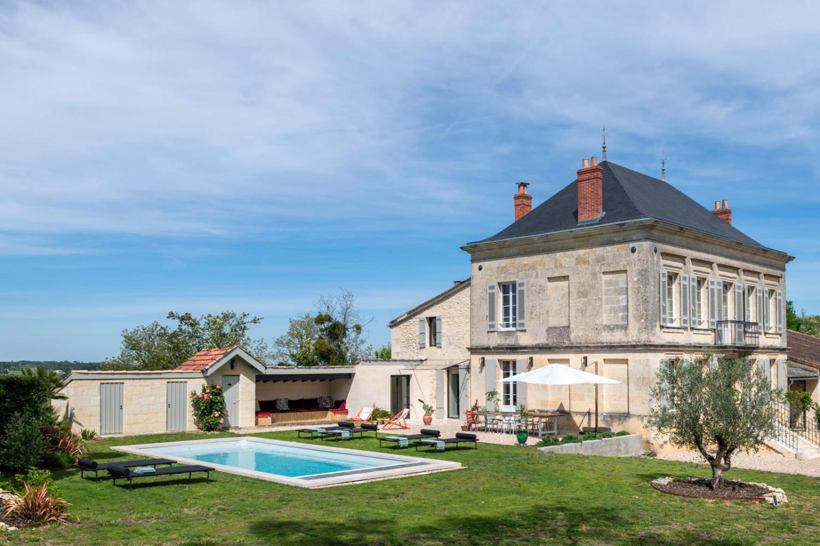 Maison Groleau Mombrier Exteriér fotografie