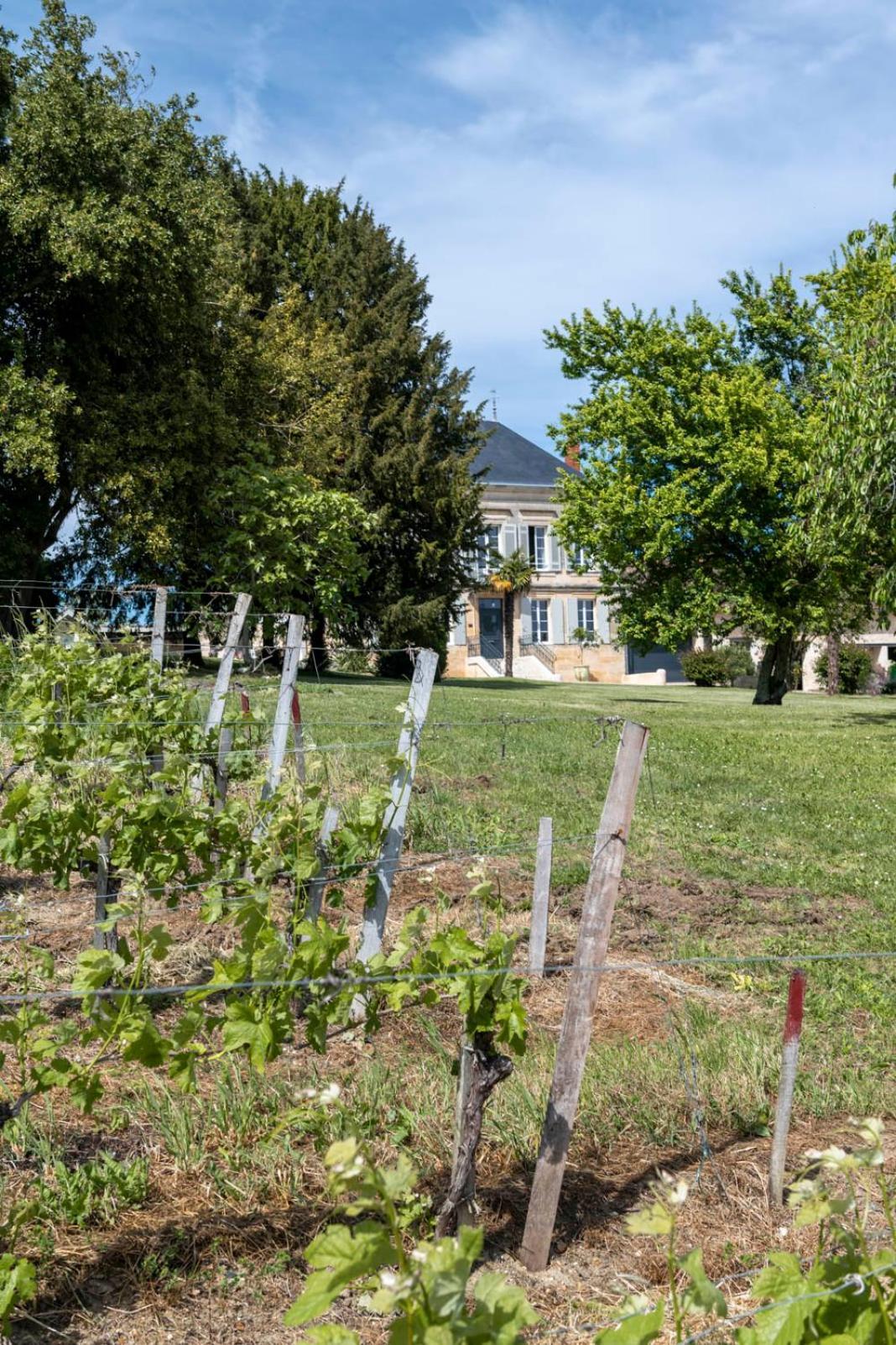 Maison Groleau Mombrier Exteriér fotografie