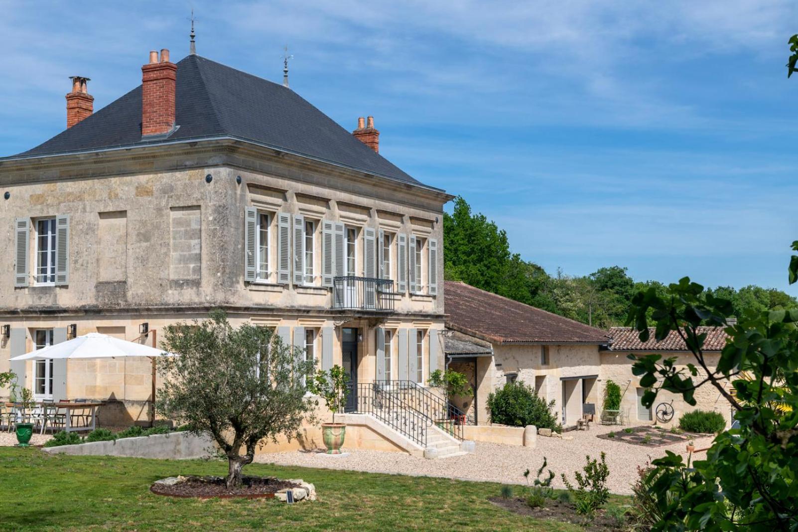 Maison Groleau Mombrier Exteriér fotografie