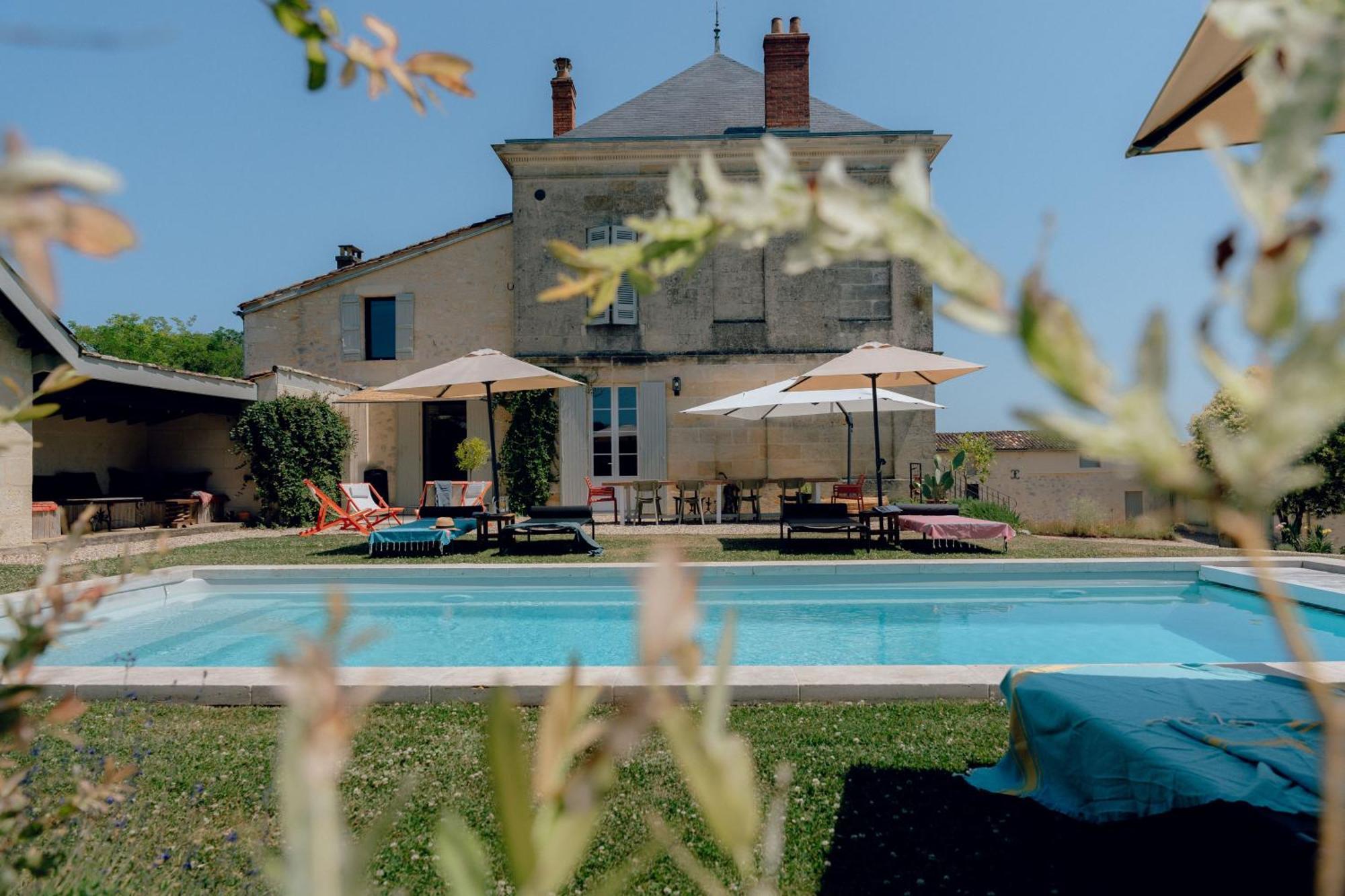 Maison Groleau Mombrier Exteriér fotografie